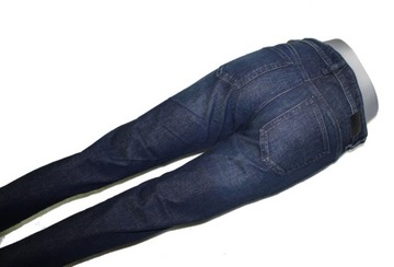 Diesel -D-Rifty -080AK jeansy damskie Slim niski stan oryginalne - W31/L32