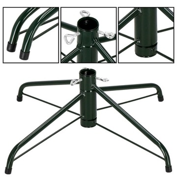 ИСКУССТВЕННАЯ ЕЛЬ РОЖДЕСТВЕНСКАЯ ЕЛКА DELUXE PE 250см + ПОДСТАВКА