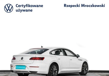 Volkswagen Arteon Fastback Facelifting 2.0 TSI 190KM 2021 Volkswagen Arteon 2.0 TSI 190 KM DSG, hak holowniczy, pakiet komfort, podg, zdjęcie 4
