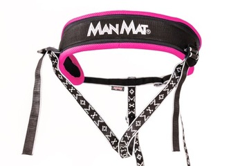РЕМЕНЬ MANMAT CANICROSS КРАСНЫЙ M