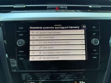 Volkswagen Arteon Fastback Facelifting 2.0 TSI 190KM 2022 Volkswagen Arteon 2.0TSI 190KM R-Line DSG Kamera ACC Keyless NiskiPrzebieg, zdjęcie 26