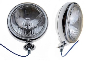 REFLEKTOR LIGHTBAR LAMPA PRZÓD 4,5 CALA CHROM