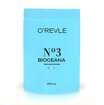 O'REVLE BIOCEANA No.3 MASKA DO WŁOSÓW ZNISZCZONYCH ODNOWA MINERALNA 1000ML
