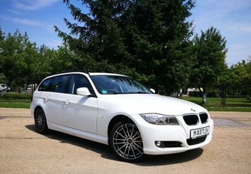 BMW Seria 3 E90-91-92-93 Touring E91 2.0 320d 184KM 2012 BMW Seria 3 320d 184PS Salonowy - Super Stan 2.0 Diesel 184KM, zdjęcie 1