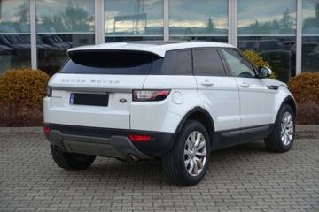 Land Rover Range Rover Evoque I SUV 5d Facelifting 2.0D TD4 150KM 2016 Land Rover Range Rover Evoque Kamera, Tempomat, Panorama, Automat 9-biegow, zdjęcie 2