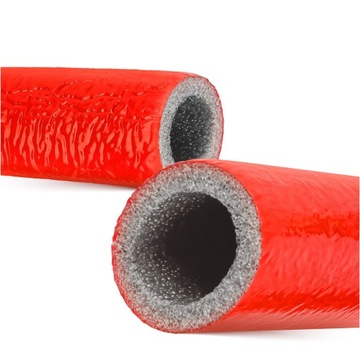 Изоляция с изоляцией 15/6 мм, медные трубы PEX, красный толстый рулон, рулон 10 м