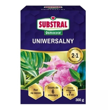 Substral Osmocote uniwersalny długodziałający 300g