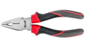 Szczypce uniwersalne STALOWE CĘGI 160 mm