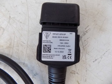 AUDI Q4 E-TRON ŁADOWARKA KABLE DO ŁADOWANIA SAMOCHODU KOMPLET 8V4971675AN