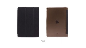 Etui dla iPad Pro 12'' czarne - JCPAL czarne , Przezroczyste plecki