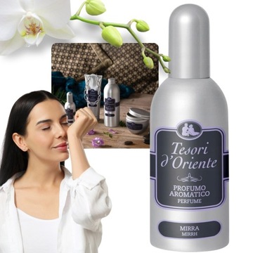 Tesori d'Oriente Mirra woda toaletowa 100 ml x1