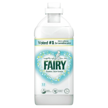 FAIRY Sensitive płyn do płukania tkanin 1,155l 33WL