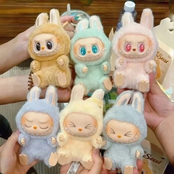 Талисман Labubu Monsters Collush Plush Toy для фанатов 18 см.