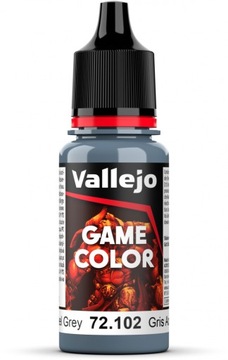 Vallejo 72102 Game Color 18ml Steel Grey
