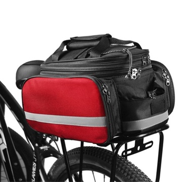 TORBA NA ROWER BAGAŻNIK SAKWA ROWEROWA KUFER 30L