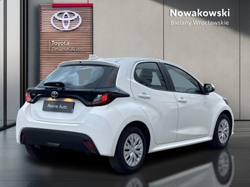 Toyota Yaris IV Hatchback 1.0 VVT-i 72KM 2022 Toyota Yaris 1.0 Comfort IV (2020-) 1.0 Comfort, zdjęcie 23