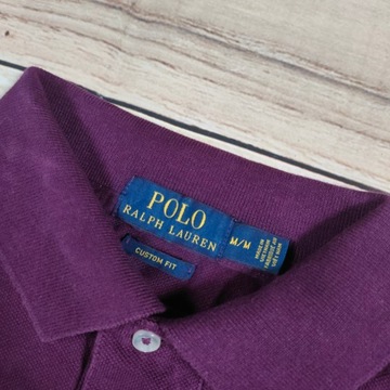 POLO RALPH LAUREN Koszulka Polo Męska r. M