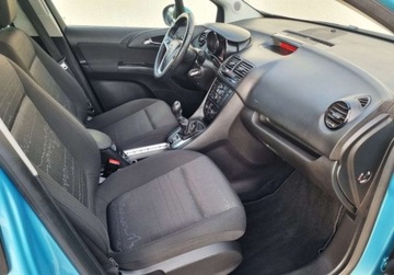 Opel Meriva II Mikrovan 1.4 Twinport ECOTEC 100KM 2011 Opel Meriva Sliczna 1.4 Benzyna BOGATA WERSJA Oryginal NISKI PRZEBIEG Zadb, zdjęcie 7