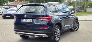 Skoda Kodiaq I SUV 2.0 TDI 190KM 2019 Skoda Kodiaq 2.0 TDI 190KM Led Klima DsG PdC Import Raty Oplaty 2.0, zdjęcie 13