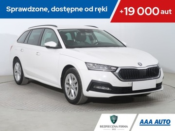 Skoda Octavia III Kombi Facelifting 1.5 TSI ACT 150KM 2020 Skoda Octavia 1.5 TSI, Salon Polska