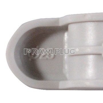 Пластиковые держатели труб и кабелей Rawlplug R-SC40-PCS-20 50 шт.