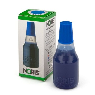 TUSZ do Pieczątek i Stempli NORIS 110S Niebieski