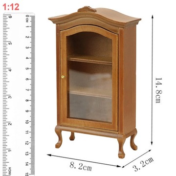 3шт миниатюрный кукольный шкаф