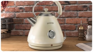 Horenje House Appliances устанавливает Retro K17Cli + Toaster T1100Cli + MO4250CLI BEIGE