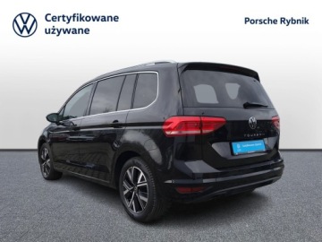 Volkswagen Touran III 2.0 TDI 150KM 2022 Volkswagen Touran 2.0TDI 150KM Automat ACC ASO Iwl, zdjęcie 3