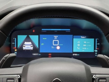 Citroen C5 Aircross I SUV Plug-In Facelifting 1.6 PureTech Plug-In 225KM 2022 Citroen C5 Aircross Feel Pack Kamera cofania CarPlayAndroid Auto LED N, zdjęcie 16
