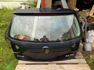ЗАДНЯЯ ДВЕРЬ VW GOLF 5 V HB 5D 07R