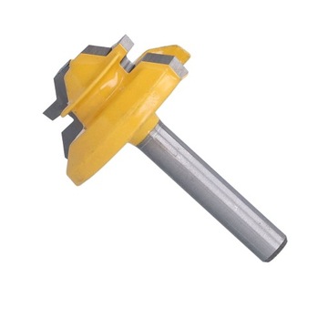 Угловая фреза 45° Фреза 1/4 дюйма