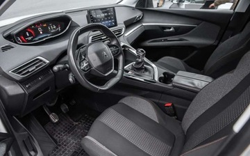 Peugeot 3008 II Crossover 1.2 PureTech 130KM 2017 Peugeot 3008 1.2T 130Ps Navi Ledy Licznik LCD Kamera Bezwypadkowy ZADBANY, zdjęcie 5