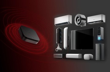 AQARA HUB M3 Centralka 360° Резьба Zigbee Wi-Fi Bluetooth-динамик 95 дБ ЕС