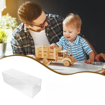 Чехол для фигурок POP FITURES TRANSPARENT TOY LLWL