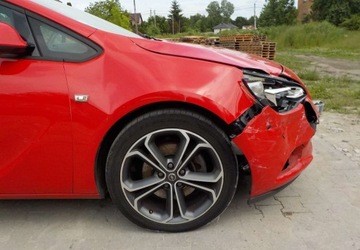 Opel Astra J GTC 1.4 Turbo ECOTEC 120KM 2013 Opel Astra Okazja 1.4 Benzyna 120KM, zdjęcie 17