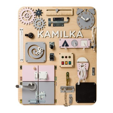 Tablica manipulacyjna Woobiboo PLUS + GRATIS