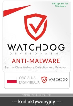 Watchdog Anti-Malware 3PC / 1Rok - 2025