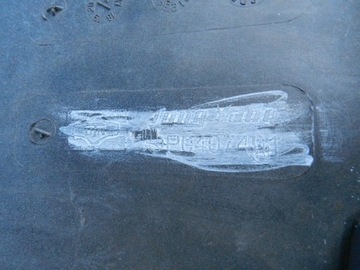 OPEL-PARTS Astra J Бампер передний 502