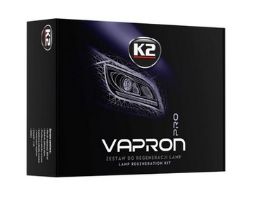 K2 Vapron Zestaw do regeneracji lamp reflektorów