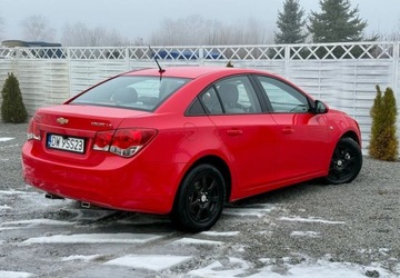 Chevrolet Cruze Sedan 2.0 VCDI 16V 125KM 2010 Chevrolet Cruze Chevrolet Cruze 2.0 LS 2.0 Diesel 125KM, zdjęcie 2
