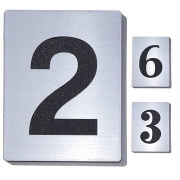 TABLICA ADRESOWA NUMER DOMU TABLICZKA LAMINAT NA DOM 6,5x5 CM GRAWER