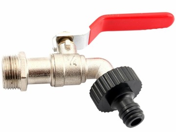 Садовый впускной клапан, быстроразъемный разъем 3/4