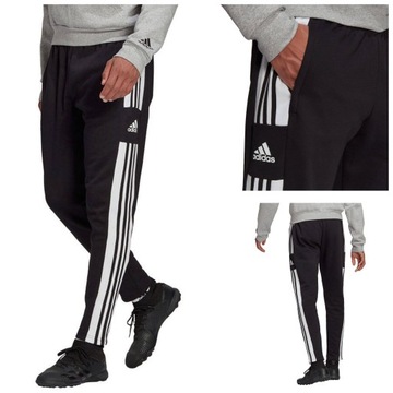 Adidas spodnie męskie Squadra 21 Bawełniane roz. L