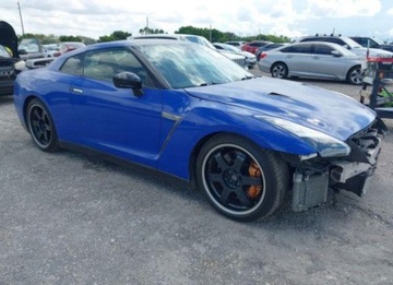 Nissan GT-R 2014 Nissan GT-R 2014, 3.8L, 4x4, BLACK EDITION, od ubezpieczalni, zdjęcie 6