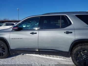 Chevrolet 2023 Chevrolet Traverse 2023r., Premier, od ubezpieczalni 3.6 Benzyna 310KM, zdjęcie 3