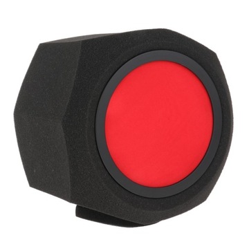 Микрофон Губка Микрофон Восьмиугольный Красный