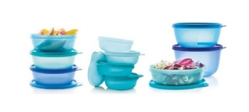 THE ESSENTIAL THREE 3 X 600ML TUPPERWARE оригинал