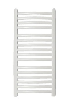 Grzejnik łazienk. Łezka zwykła 910/440 biały mat