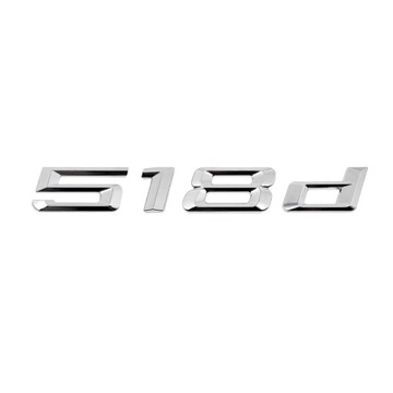 BMW EMBLEMAT ZNACZEK KLAPA TYŁ F10 F11 G30 518d !
